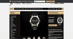 Desktop Screenshot of finestwatches.com